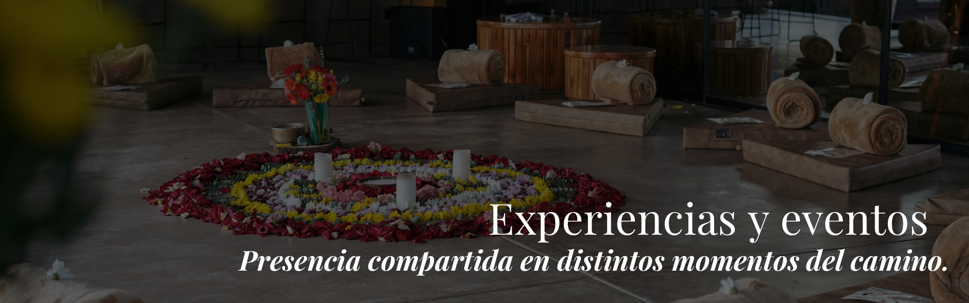 Experiencias y Eventos — Marcela Urrea