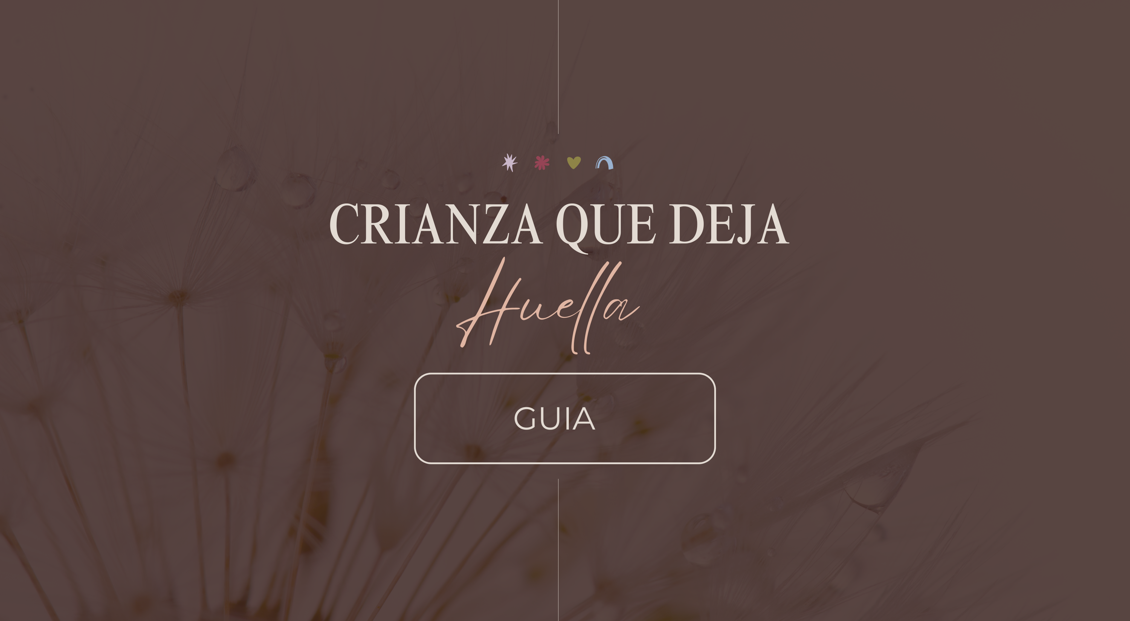 Crianza que deja huella - Favorito