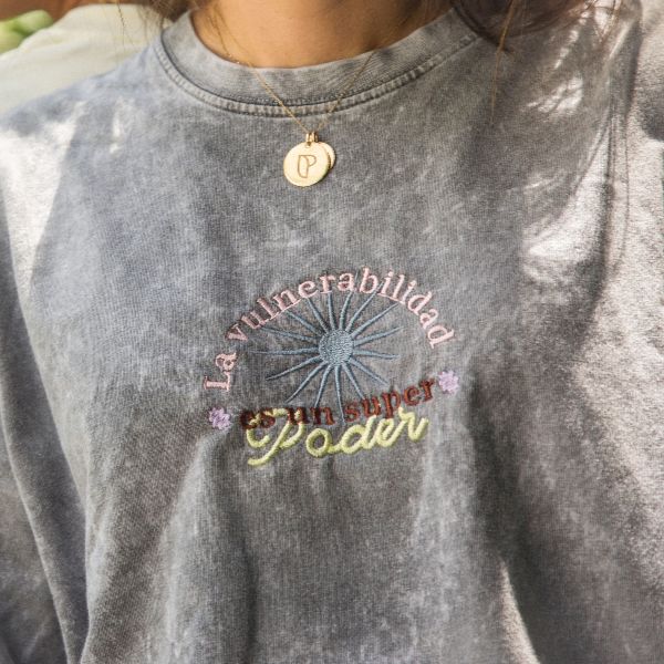 Camiseta Manifiesto La Vulnerabilidad es un Súper Poder