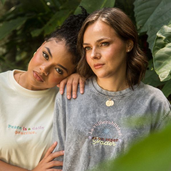 Camiseta Manifiesto La Vulnerabilidad es un Súper Poder