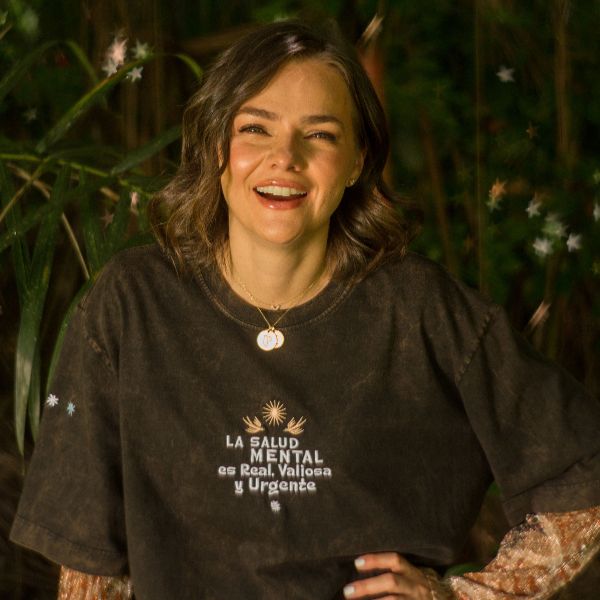 Camiseta Manifiesto La Salud Mental es Real, Valiosa y Urgente