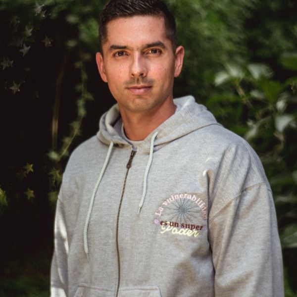 Hoodie La Vulnerabilidad es un Súper Poder