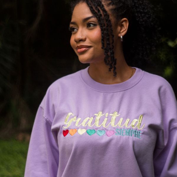 Buzo Gratitud Siempre