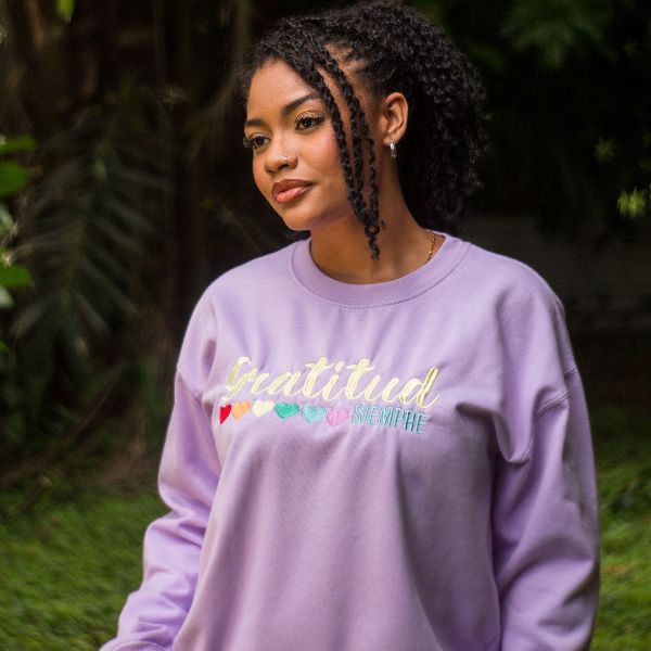 Buzo Gratitud Siempre