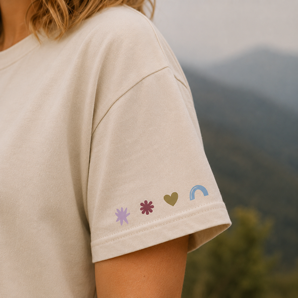 Camiseta Nací para servir